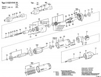 Bosch 0 602 414 064 ---- H.F. Screwdriver Spare Parts